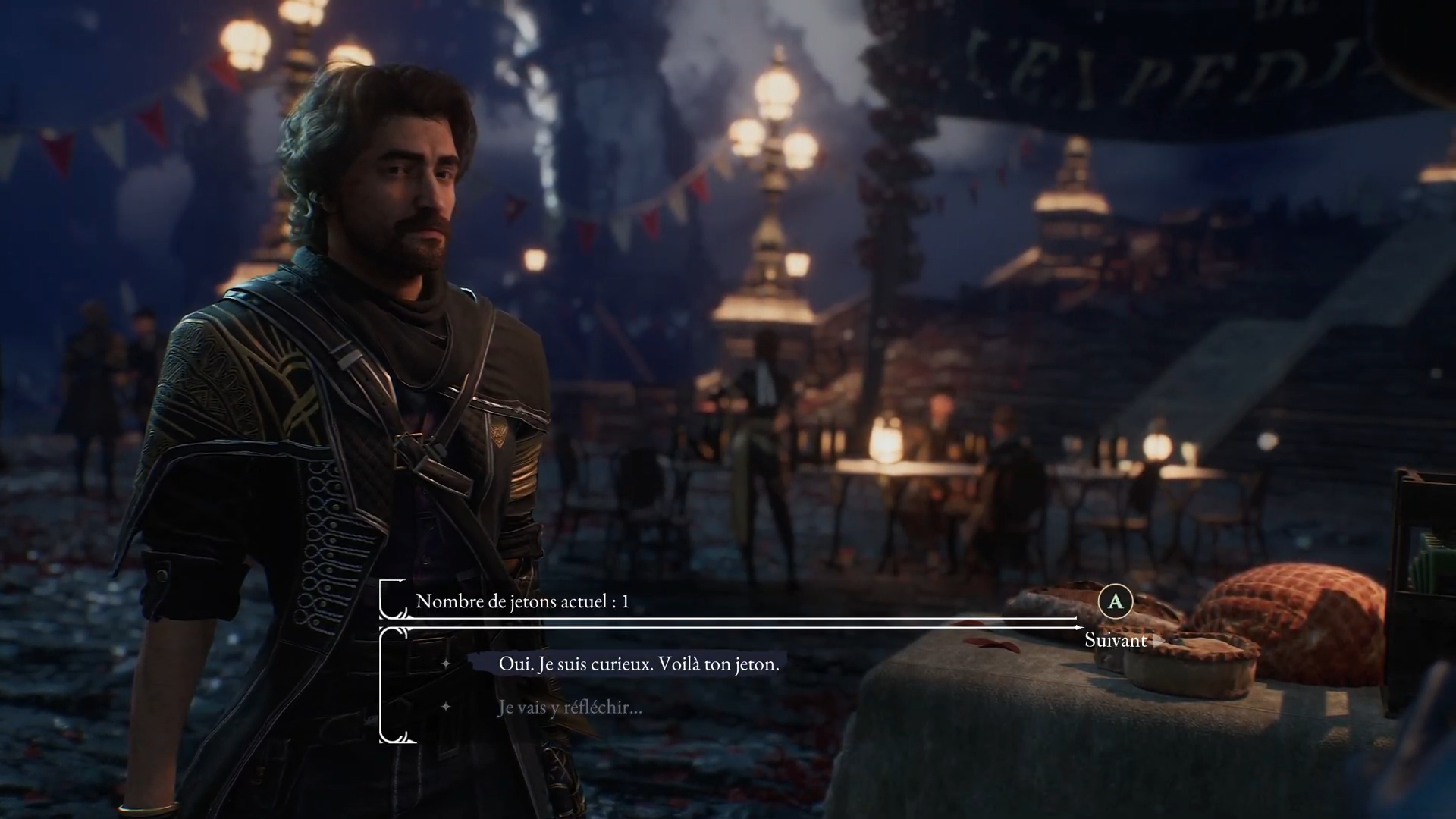 Les questions d'Antoine dans Clair Obscur Expedition 33